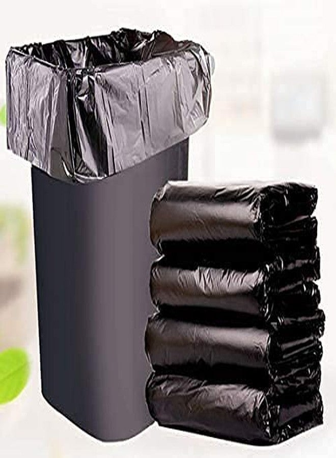 Domum Garbage Bags Disposable Garbage Dustbin Bags Dustbin Cover for Pantry | Garbage Bags Black for Home and Kitchen (15 PCS, Medium (48CM X 53CM)) - Image 2